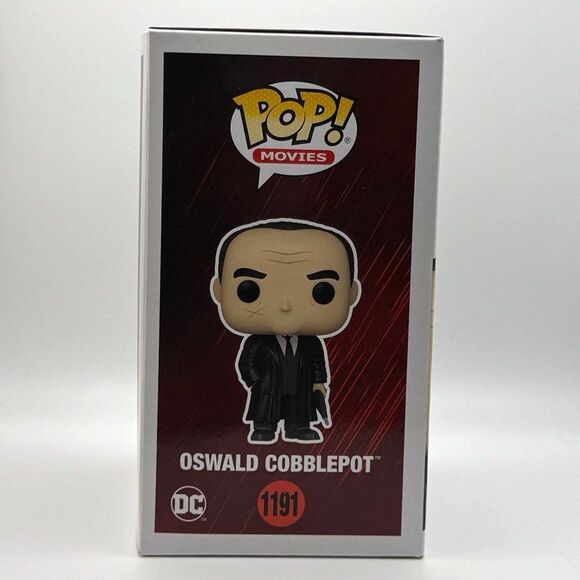 Funko Pop Oswald Cobblepot 1191 The Batman Penguin DC Comics Villain - Picture 3 of 5